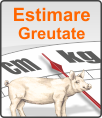 Estimare greutate porc